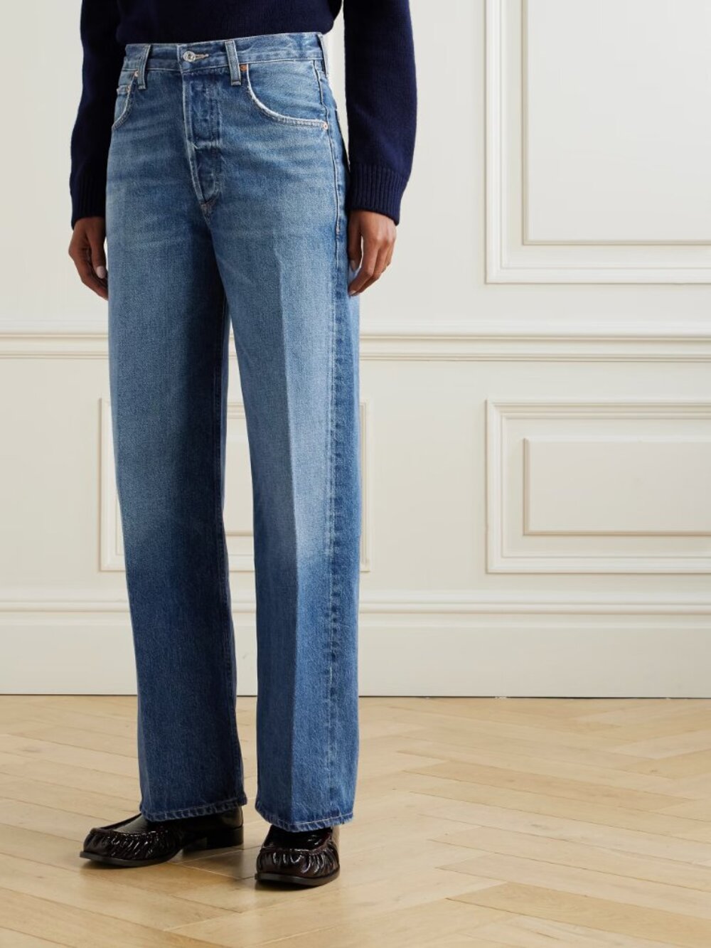 New CITIZENS OF HUMANITY Ayla Baggy high-rise jeans - Picture 3 of 11